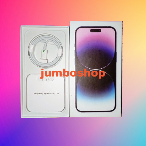 

Box Dus Kotak iPhone 14 Pro / 14 Pro Max Fullset Random Angka