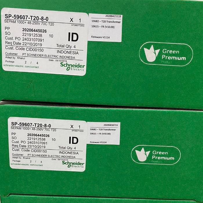 Sepam 1000+ T20 Schneider Original T20 new