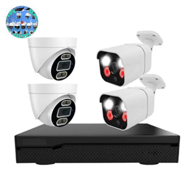 salee PAKET CCTV 4 KAMERA COLORVU AUDIO berkualitas