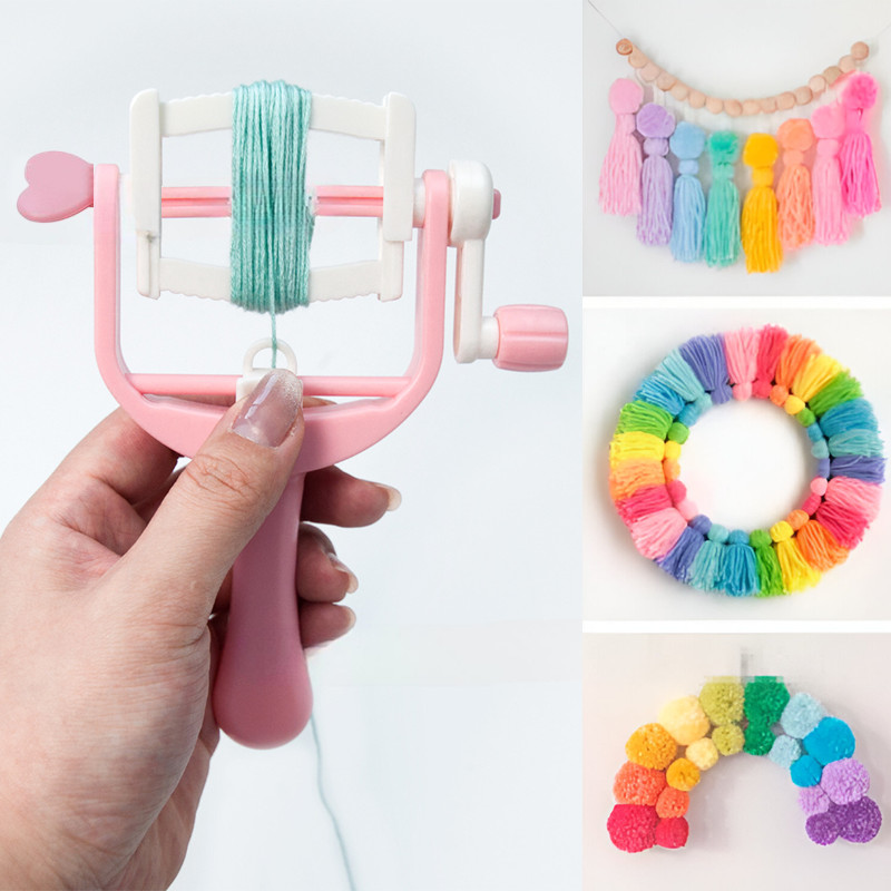 Alat Merajut Otomatis DIY / Mesin Rajut Otomatis / Knitting Machine Rope Weaving