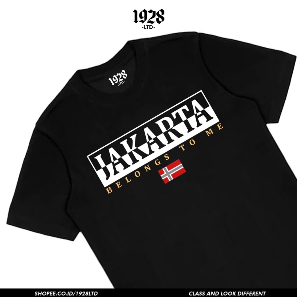 Kaos PERSIJA Jakarta - Jakarta Belongs To Me