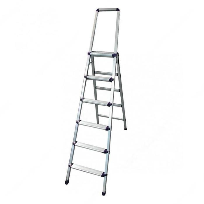 Tangga Aluminium KRISBOW 6 Step Tangga Aluminium Dengan Pegangan