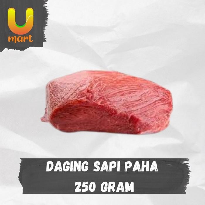 

Daging Sapi Paha 250 gram