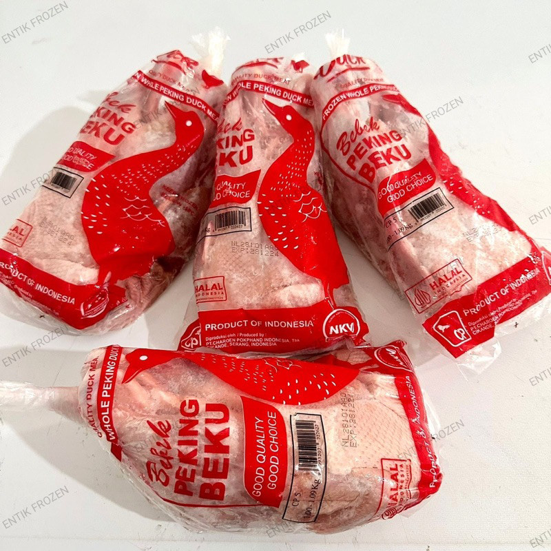 

Bebek Peking Per Ekor / Entik Frozen Palembang