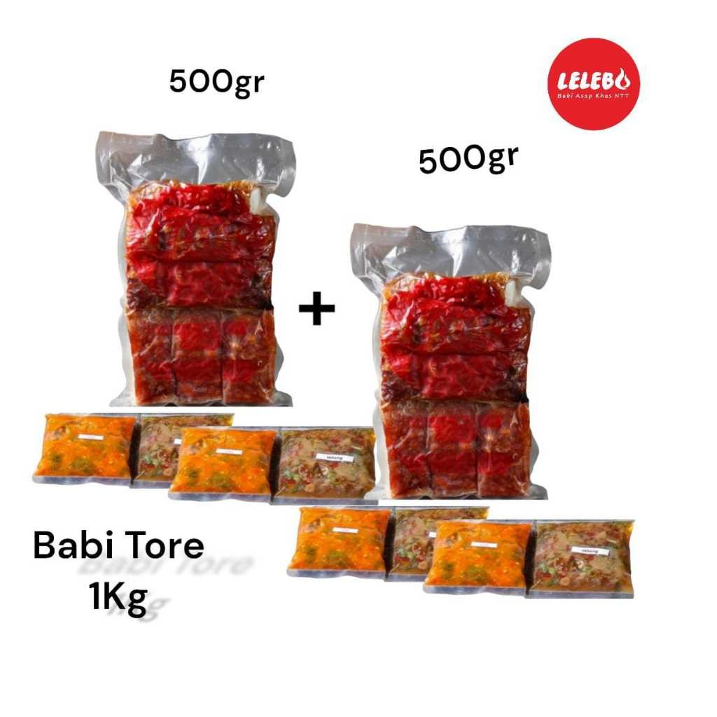 

Lelebo - Babi Tore 1kg