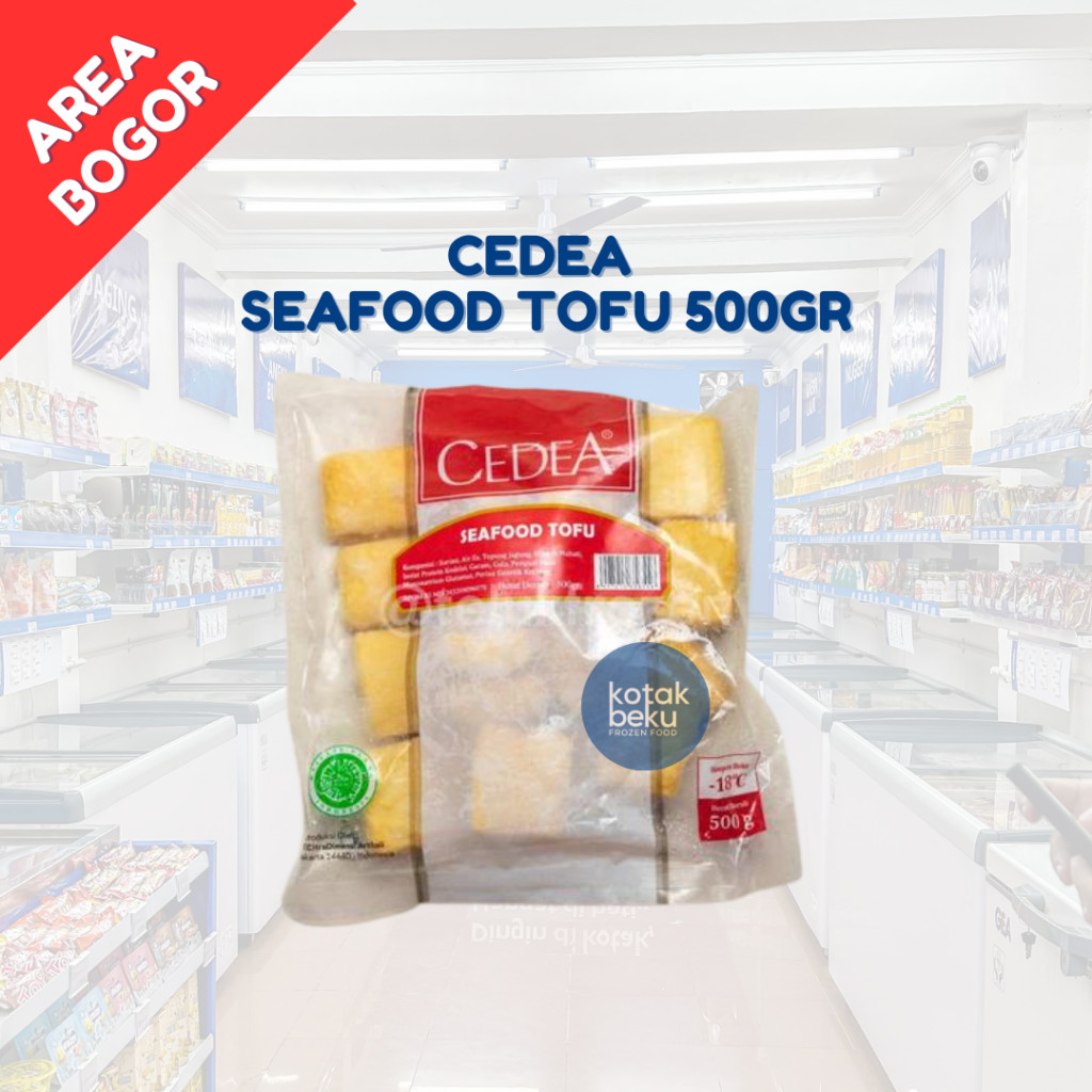 

CEDEA SEAFOOD TOFU 500GR