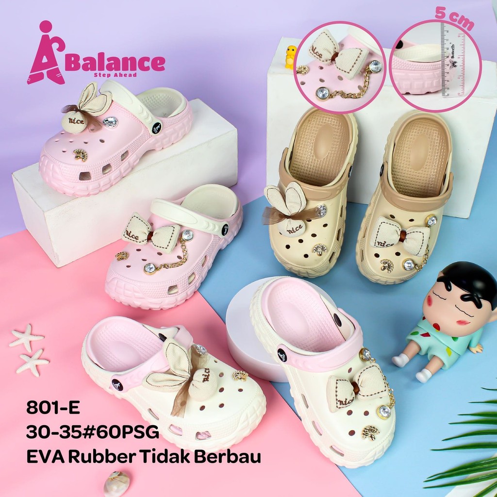 NEW Sandal anak perempuan balance 801-E BAIM TALI