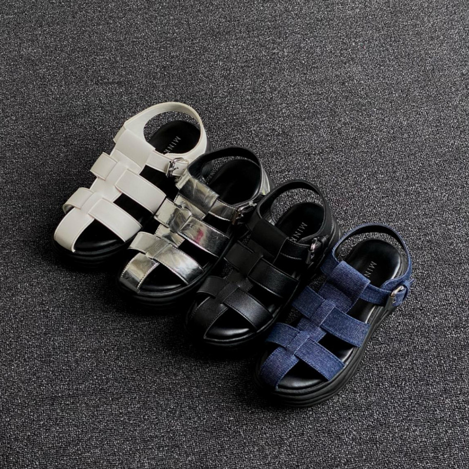 TOMOYSHOP Minka Jora Platform Sandal