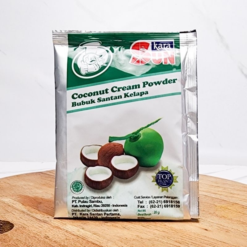 

Sun Kara Bubuk Santan Kelapa Praktis 20gr