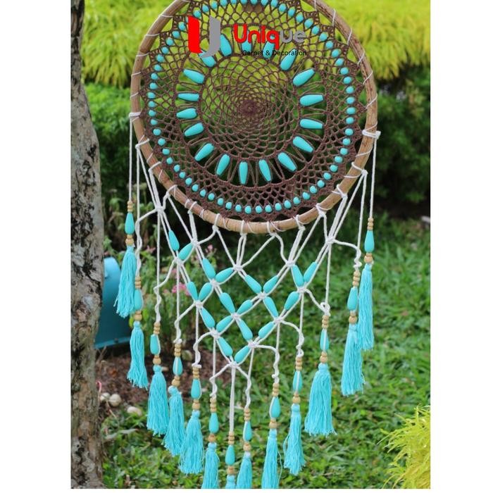 Pajangan Dinding Dream Catcher / Dekorasi Gantungan Dream Catcher - Daiding
