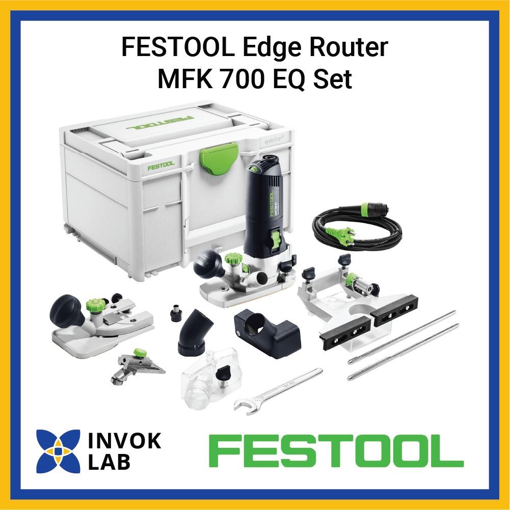 FESTOOL Edge Router MFK 700 EQ-SET