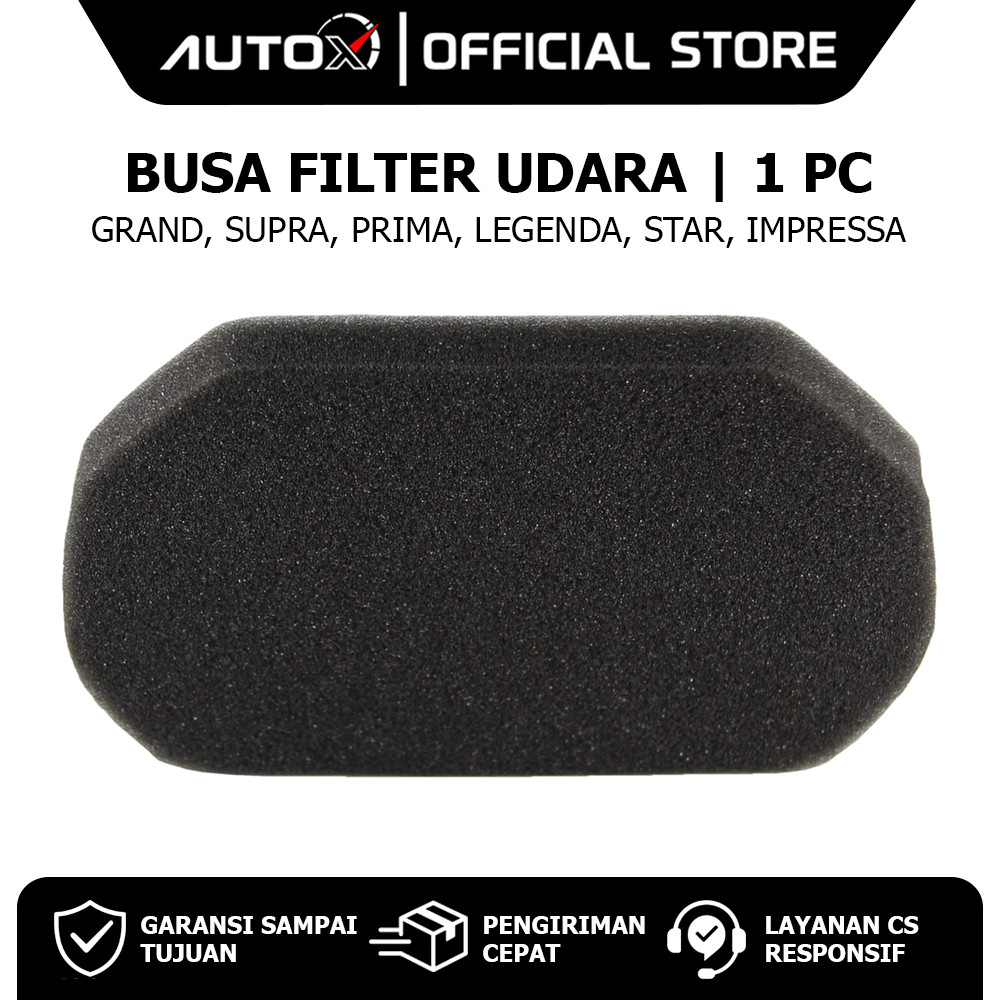 Busa Filter Udara Honda Grand & Supra X Fit Lama Old & Prima & Star & Legenda & Impressa Impresa Sar