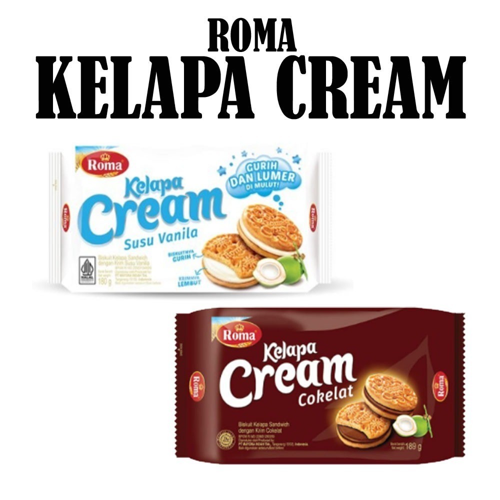 

ROMA KELAPA CREAM