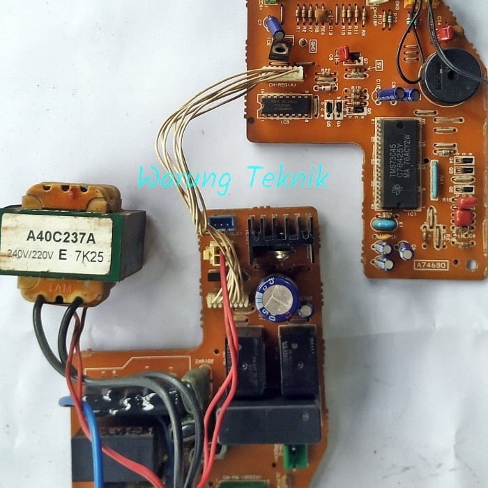 Elektronik Pcb Modul AC National Nasional Panasonic A74690 TOOL AIRCOND