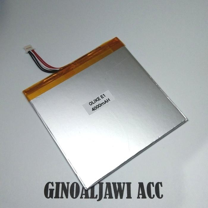 Baterai Batre Tab Olike Edu Tab E1 OLIKE E1 4000mAh