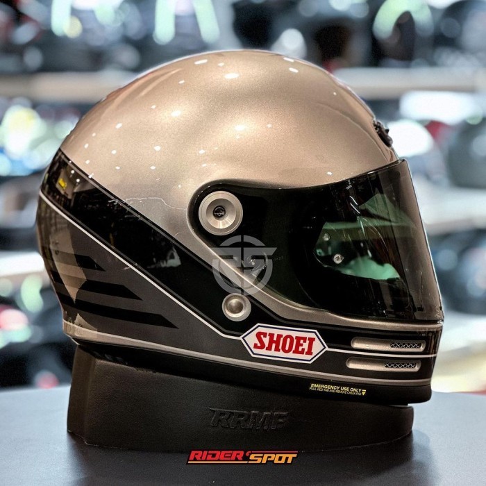 Helm SHOEI GLAMSTER Abiding TC10 Fullface Helmets Original Japan