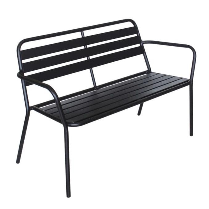 Kursi Teras Taman Besi Minimalis INFORMA Kursi Outdoor Indoor