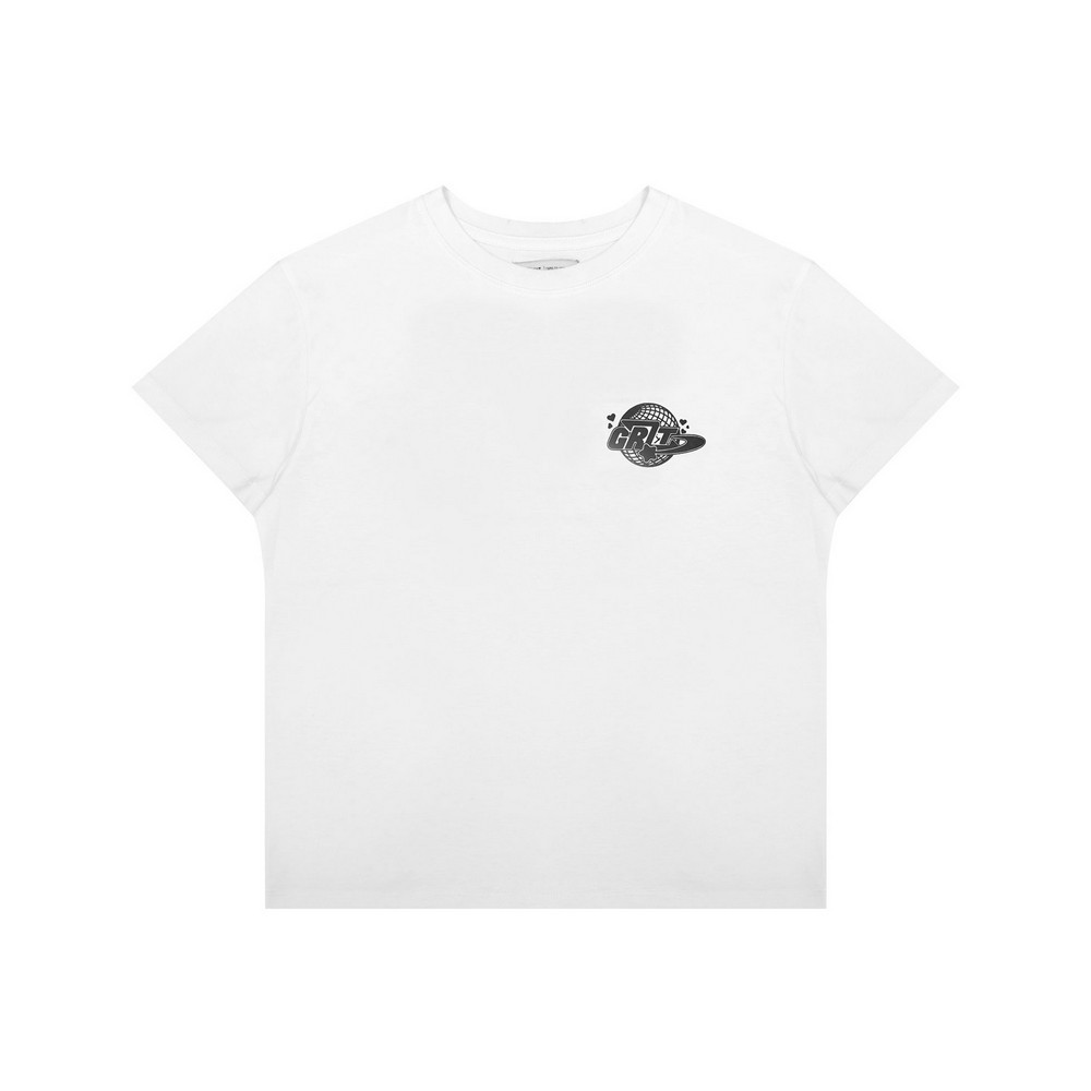 ORI Greenlight Kaos Wanita Lengan Pendek Loose Fit Katun Ichika CG010225