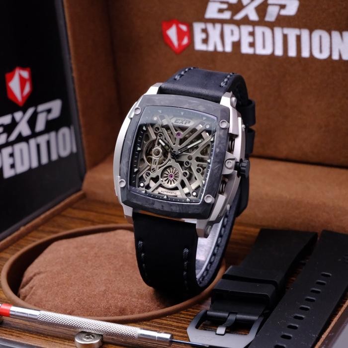 JAM EXPEDITION EXP 3008 MA LIMITED EDITION AUTOMETIC FREE RUBBER PRIA ORIGINAL GARANSI 1TAHUN Watche
