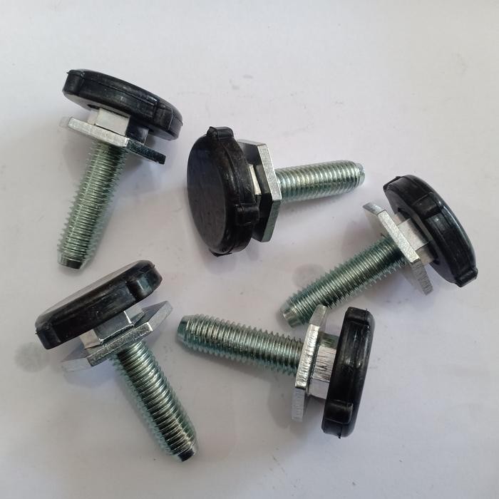 Kaki bawah mesin cuci front loading samsung hitam Kaki mesin cuci