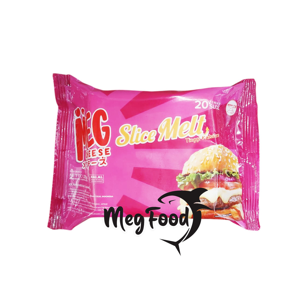 

MEG Cheddar Slice Melt 20 slices