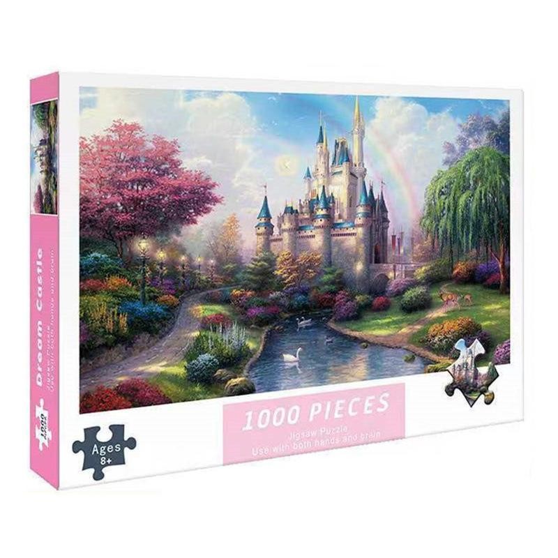 cewek Jigsaw Puzzle 1000 Pcs ( Paper puzzle Uk 50x 75 ) / Paper Puzzle Jigsaw 1000 Pcs/jigsaw puzzle