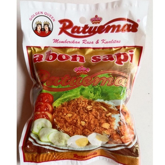 

Ratumas Abon Sapi 100GR Beef Floss