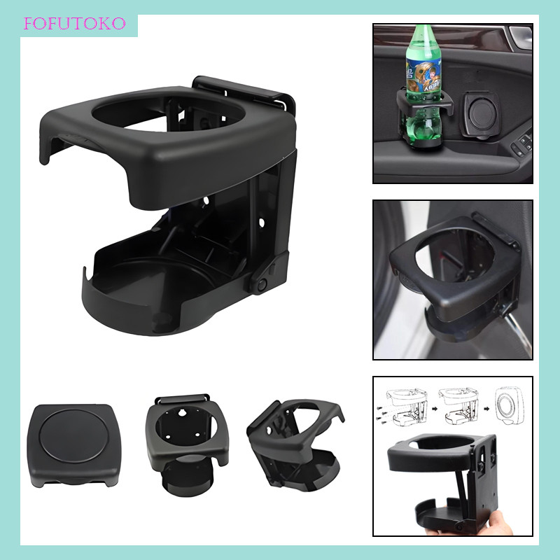 Multifungsi Holder Car Tempat Botol Gelas Minuman Soda Mobil Bisa / 2-in-1 Universal Car Phone Holde
