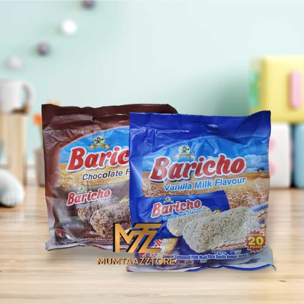 

️ SRL PUSAN BARICHO SEREAL OAT COKLAT | VANILA | ISI 20