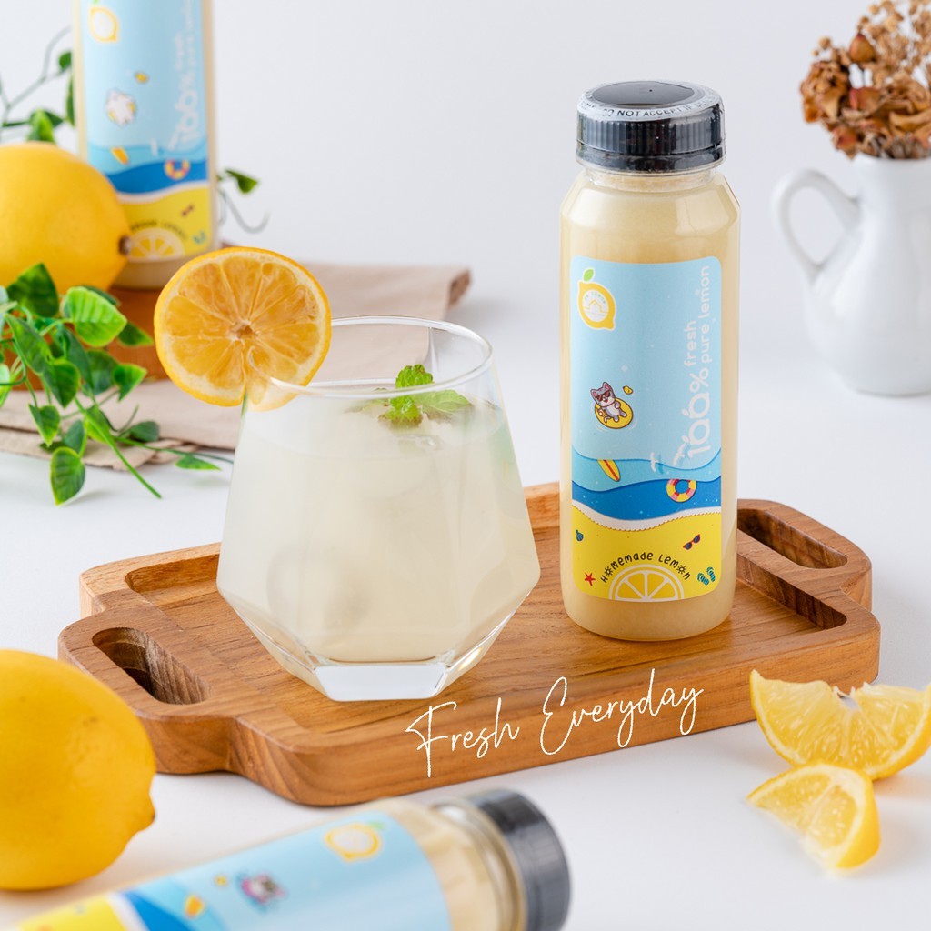 

[PROMO] 3 Btl Sari Lemon Asli 100% Fresh Everyday ! by HM Lemon