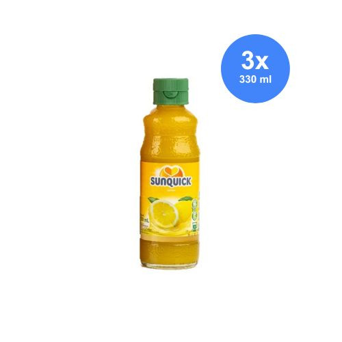

Sunquick Lemon Standard 330 ml x 3
