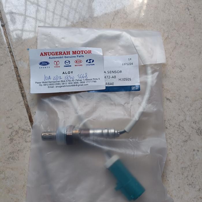 sensor oxigen 02 oksigen atas depan Ford fiesta TOP