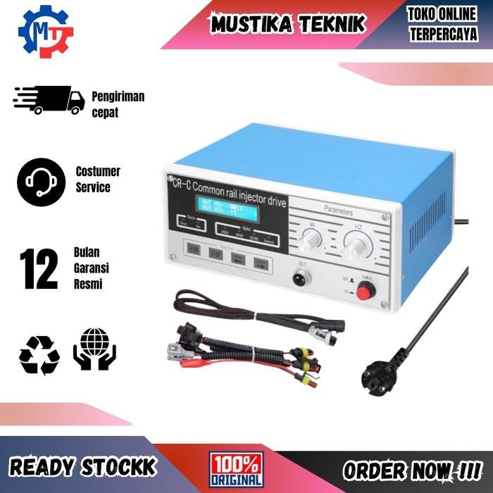 CR-C multifunction diesel common rail injector tester