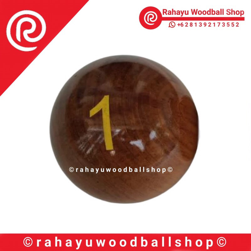 BOLA MASTER WOODBALL CO