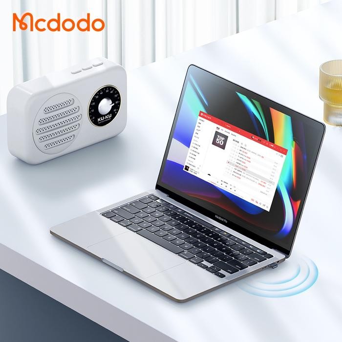 Mcdodo converter wireless usb adapter bluetooth dongle 5.1 OT-1580