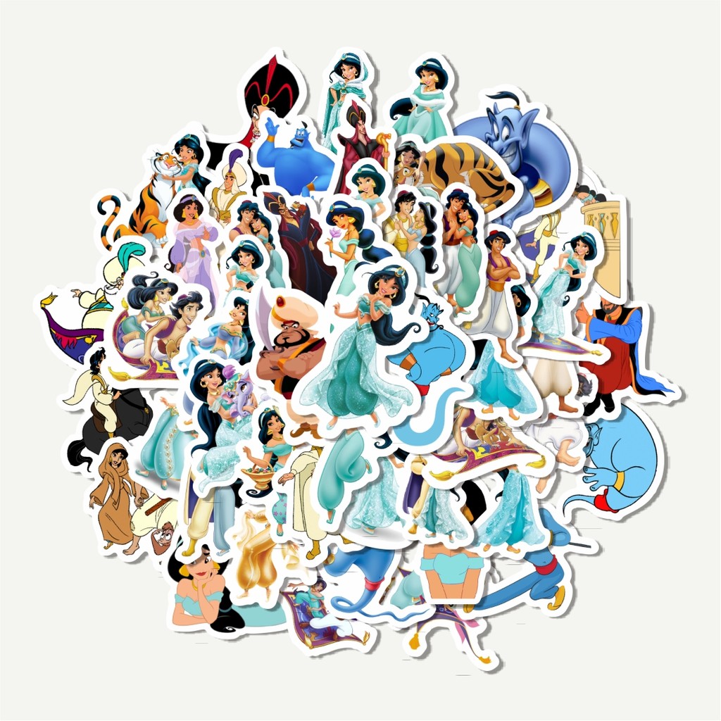 

Sticker Pack Sticker Kartun Aladdin Sticker | Sticker TUMBLR | Stiker LAPTOP KOPER HELM