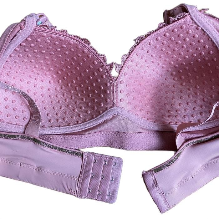 Sale ISI 4 & 3 PCS bra MISSLILY cup C-D besar ukuran sampai 48 1136 107 Bh Wanita Busa Tipis - 4PCS 