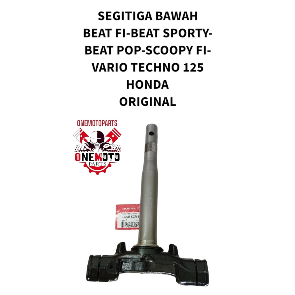 SEGITIGA BAWAH BEAT SCOOPY VARIO TECHNO 125 POP FI SPORTY HONDA 5320B-KZR-600 ORIGINAL