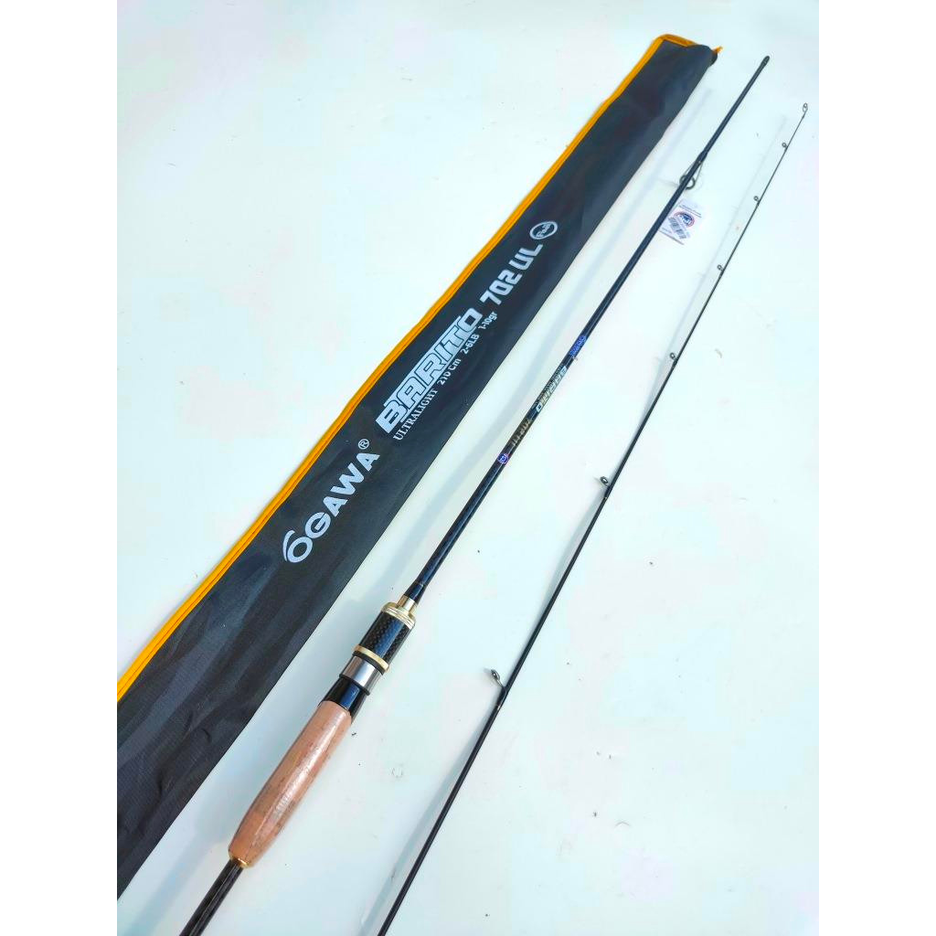 Joran Ogawa Barito 602 702 carbon Solid blank x wrap CO