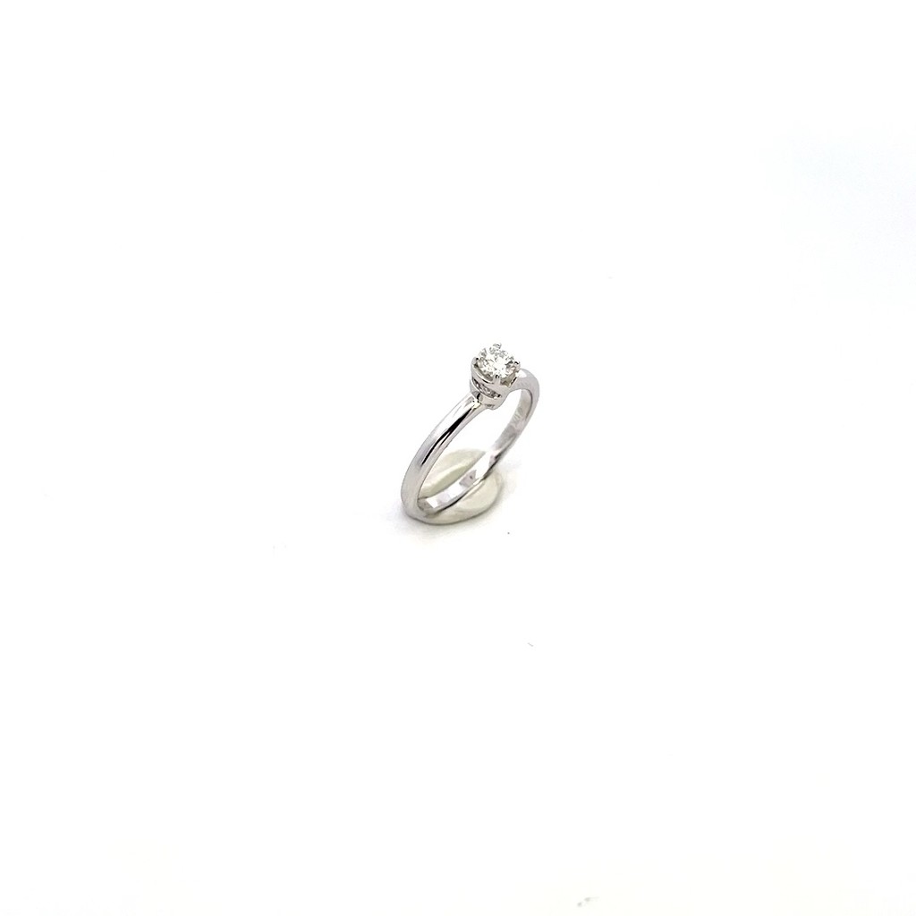 Cincin Berlian White 0.187 CT - 2.12 gr  [GE-923040] By Galeri 24