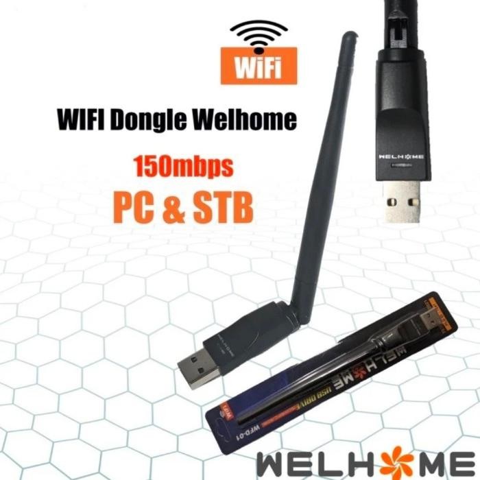 DONGLE WIFI WELHOME - USB DRIVE DONGLE - WIFI DONGLE - DONGLE New