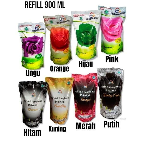 PROMO BRM Parfum Laundry/Mawar Super Laundry/Pelicin & Pengharum Pakaian/Pewangi Laundry/Pewangi Lou