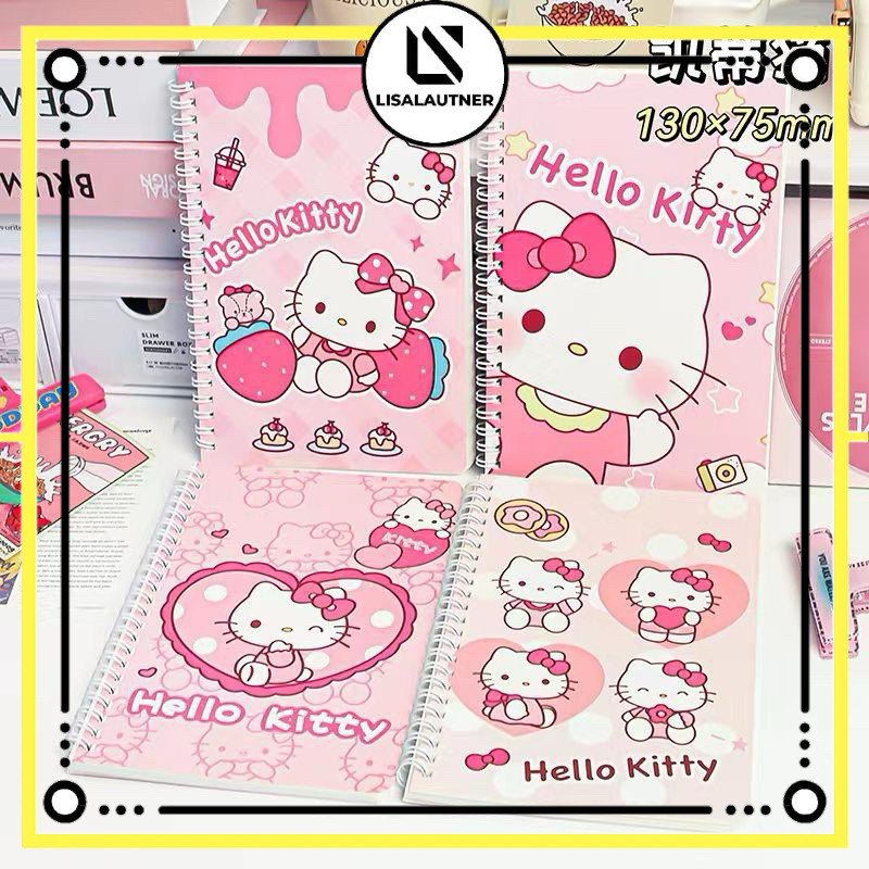 

4 Pcs Buku Note A5 Motip Lucu Karakter Anak Buku Tulis Buku Garis Anak Buku Note Kartun Lucu RB9