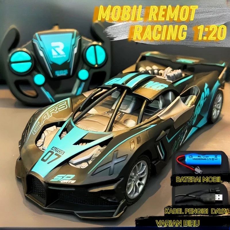 Kecepatan Mobil Remote 1:18 Mobil Remote Control Remote Control CAS Mobil kencang /Mobil RC /Remote 