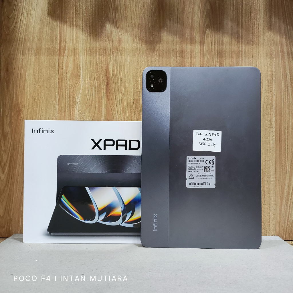 Infinix XPad Ram 4/128GB | Ram 4/256GB Second Resmi