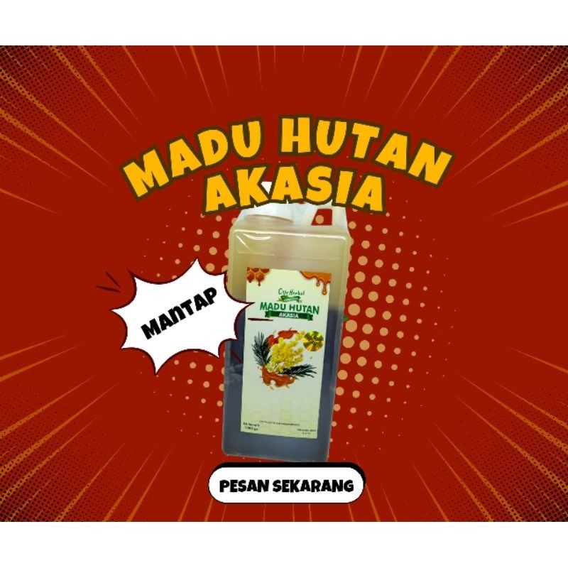 

Madu Hutan Akasia 1000gr