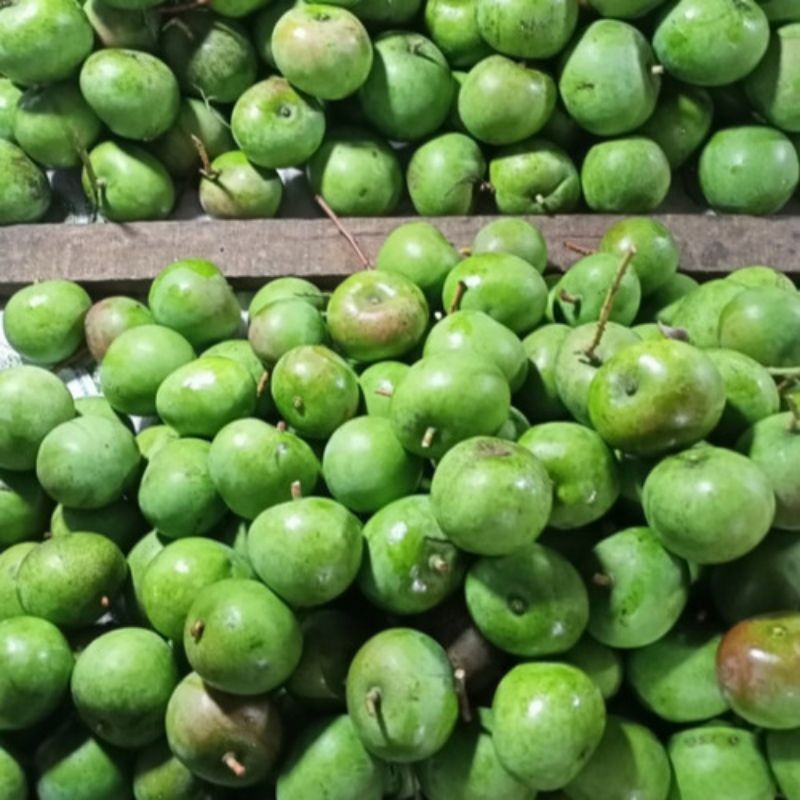 

READY Mangga Apel Muda Belah biji 1kg