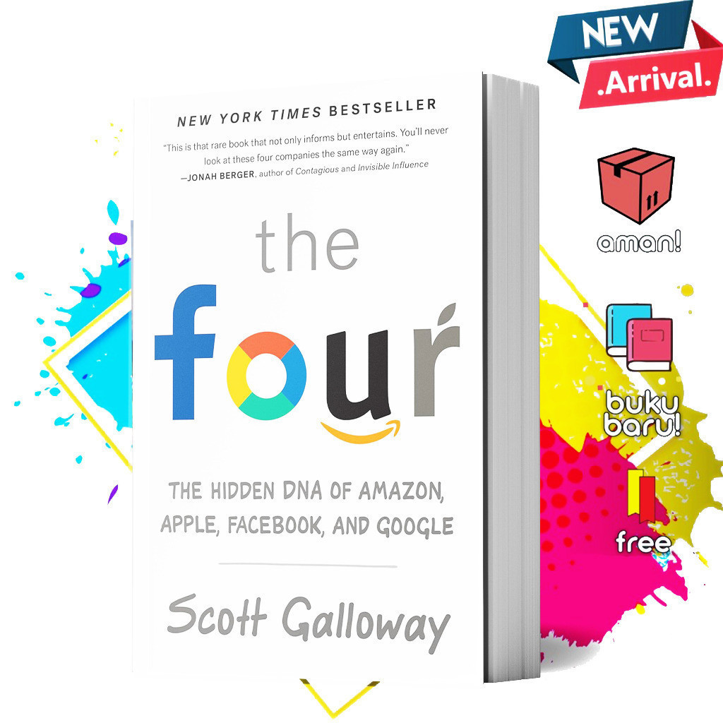The Four by Scott Galloway