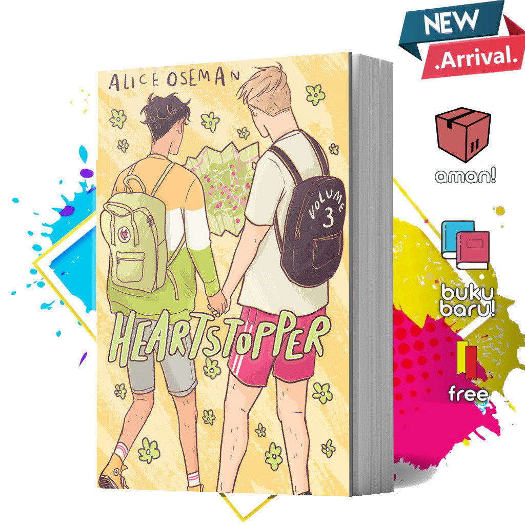 Heartstopper, Volume Three (Heartstopper, #3) by Alice Oseman
