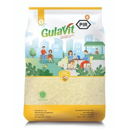 

gulavit gula pasir kemasan 1 kg